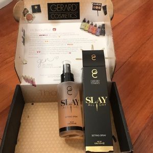Setting spray, Gerard cosmetics